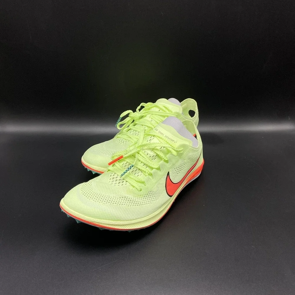 Nike ZoomX Dragonfly Barely Volt‎ Track Spikes CV0400-700 Men's Sz 5/Women's 6.5